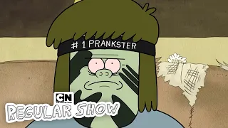 Most Hilarious Pranks EVER! 😂📞 The Regular Show | Cartoon Network