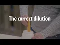 How to Dilute Paint for Sprayers Fence Edition - Tips Tricks WAGNER