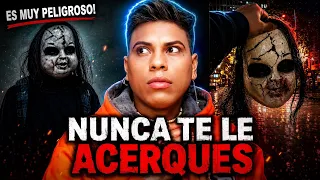 SI VES A ESTE HOMBRE ENMASCARADO TIENES QUE SALIR CORRIENDO 