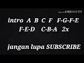 Lagu Cahaya Giegiel kord dan lirik
