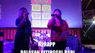 Download Viral!!! BALASAN DITINGGAL RABI by N2RAPP HipHop MP3