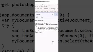 How to Run Custom Script in Photoshop
