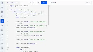 How to Build a Basic Calculator App in Java for Beginners