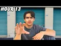 24 Hours In A Storage Unit GONE WRONG