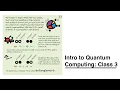 HackadayU Intro to Quantum Computing - Entanglements Class 3 1