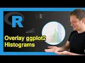 Draw Multiple Overlaid Histograms with ggplot2 Package in R Example Overlaying Graph in RStudio