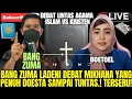Bang Zuma Ladeni Debat Mikhana Boetoel yang Penoeh Doesta Sampai Tuntas.Simak Endingnya Memalukan🔥‼️