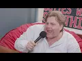 Tim Dillon pitching a predatory loan to Yannis Pappas