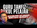 Download Lagu Kej4m! Guru Tahfiz Puk#L Pelajar, Kurung, Makanan Tak Bersih, 40 Hari tak Boleh Hubungi Ibubapa!!