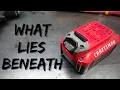 Taking Apart and Testing Flooded Craftsman 2 0Ah and 4 0Ah Li-ION Batteries