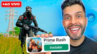 LANCEI HOJE UM NOVO BATTLE ROYALE PRIME RUSH!!!
