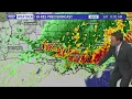 Weather update 6 30 p m Strong overnight showers expected Friday into Saturday morning