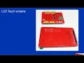 Arduino C Course LCD Touch Screen Basics