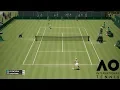 Yulia Putintseva vs Daria Kasatkina - AO International Tennis - Gameplay