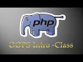 Epi-14 OOPS Introduction - Class and Objects PHP in Tamil