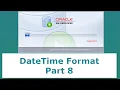 How to Set a Custom Date-Time Format in Oracle SQL Developer Settings - Part 8