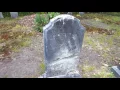Bathsheba Sherman Grave