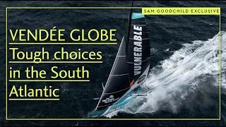 Vendée Globe: Back in the Atlantic – but tough choices for top Brit Sam Goodchild | Yachting World