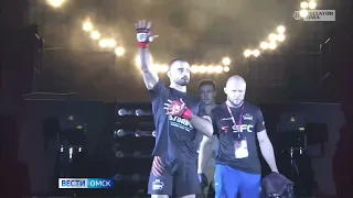 Омский боец Андрей Корешков готов вновь побороться за титул чемпиона уже в новой организации