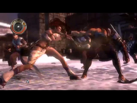 RPCS3 0.0.5 4k IR | Heavenly Sword Gameplay