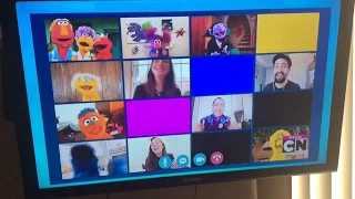 Sesame Street on Cartoon Network