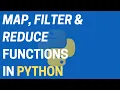 33 Master map filter and reduce in Python