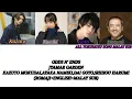 Download Lagu Odds n' Ends-Jyamar Garden-(Romaji+English+Malay Sub)