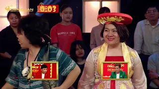 Trấn Thành bị thí sinh hỏi câu khó nhằn khiến Ngô Kiến Huy toát mồ hôi hột