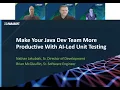 Make Your Java Dev Team More Productive With AI-Led Unit Testing