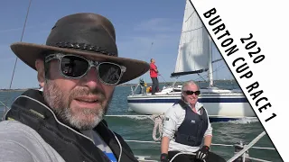 CRUISER CLASS RACING ON THE MEDWAY – BURTON CUP 2020 RACE 1