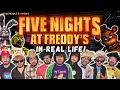 Five Nights at Freddy s IN REAL LIFE ToneFrance Friends