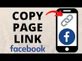 Download Lagu How to Copy Facebook Page Link - 2022