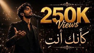كأنك  أنت    أغنية رومانسية لايف بإحساس يلمس القلب دندنها