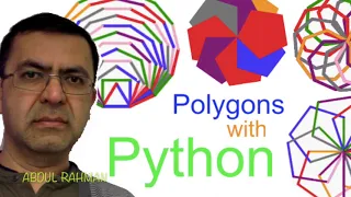 11 Let s draw polygons by programming a function in Python Cool patterns Cool designs