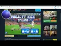 Penalty kick on cool math games