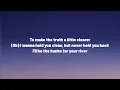 Jordan Davis & NEEDTOBREATHE - Banks (Lyrics)