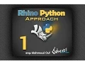 RhinoPython Approach Part1