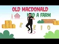 Old MacDonald Had a Farm - DJ Raphi | Kids Dance & Sing
