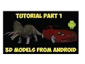 Tutorial extracting textures and 3D models from Android games part 1 simple example