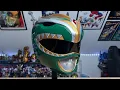 ANIKI Cosplay 2014 BITS Green Ranger Helmet Review - Bat In The Sun