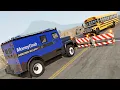 Download Lagu BeamNG Drive - How Much Damage Can Different Cars Do To The New School Bus