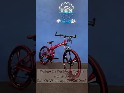 Download MP3 BMW X6 FOLDABLE BICYCLE | IMPORTED BICYCLE IN INDIA | TCH STORE