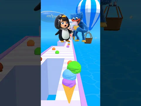 🍭 YAYYY! Sonic😋 and Gugu Gaga are eating cotton candy! #animatedstory #sonic