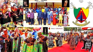 Bali Nyonga The Chamba Peoples African Bali Cameroon Nigeria Africa 