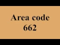 Area code 662