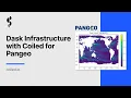 Dask Infrastructure with Coiled for Pangeo