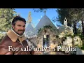 Authentic Trullo Near Ostuni 6 100sqm of Land Puglia Property for Sale