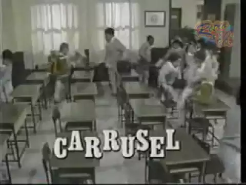 Carrusel De Niños 1989