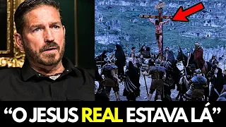 "Estou muito perto?" - Jim Caviezel QUEBRA o Silêncio sobre quando Jesus falou com ele no Set