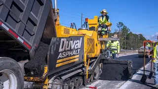 Duval Asphalt Project New Jacksonville Fairgrounds - Progress Project Part 1